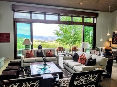 Living on a golf course in Park City, Utah